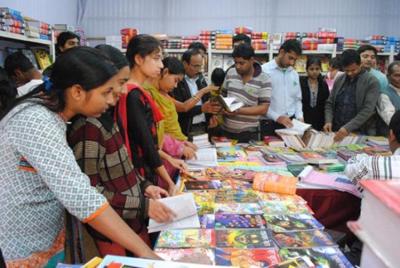 12-day Agartala Book Fair starts on Feb 13